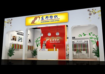 54平米展臺(tái)設(shè)計(jì)制作：一面開口/現(xiàn)代/木質(zhì)結(jié)構(gòu)/白色，為服裝展展商而作（免費(fèi)使用）