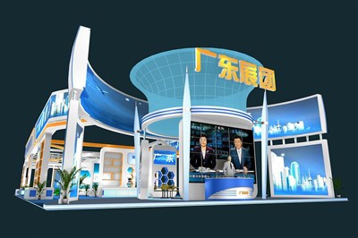 540平米展臺設(shè)計制作：四面開口/前衛(wèi)/木質(zhì)結(jié)構(gòu)/綠色，為成就招商展展商而作（免費使用）