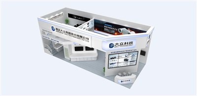 90平米展臺設(shè)計制作：二面開口/現(xiàn)代/木質(zhì)結(jié)構(gòu)/白色，為電子展展商而作（免費使用）