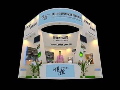 36平米展臺設(shè)計制作：二面開口/現(xiàn)代/木質(zhì)結(jié)構(gòu)/白色，為綜合展展商而作（免費使用）