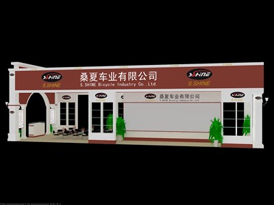 90平米展臺(tái)設(shè)計(jì)制作：四面開口/現(xiàn)代/木質(zhì)結(jié)構(gòu)/白色，為綜合展展商而作（免費(fèi)使用）