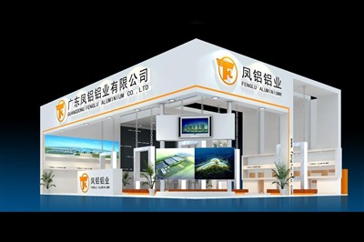 108平米展臺設計制作：二面開口/現(xiàn)代/木質結構/白色，為建材展展商而作（免費使用）