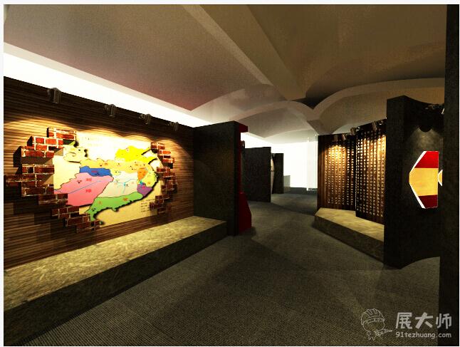 內部展示四